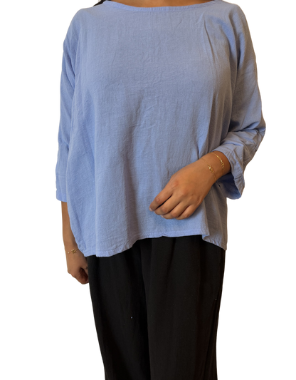 Lightweight Scoop Crop Top