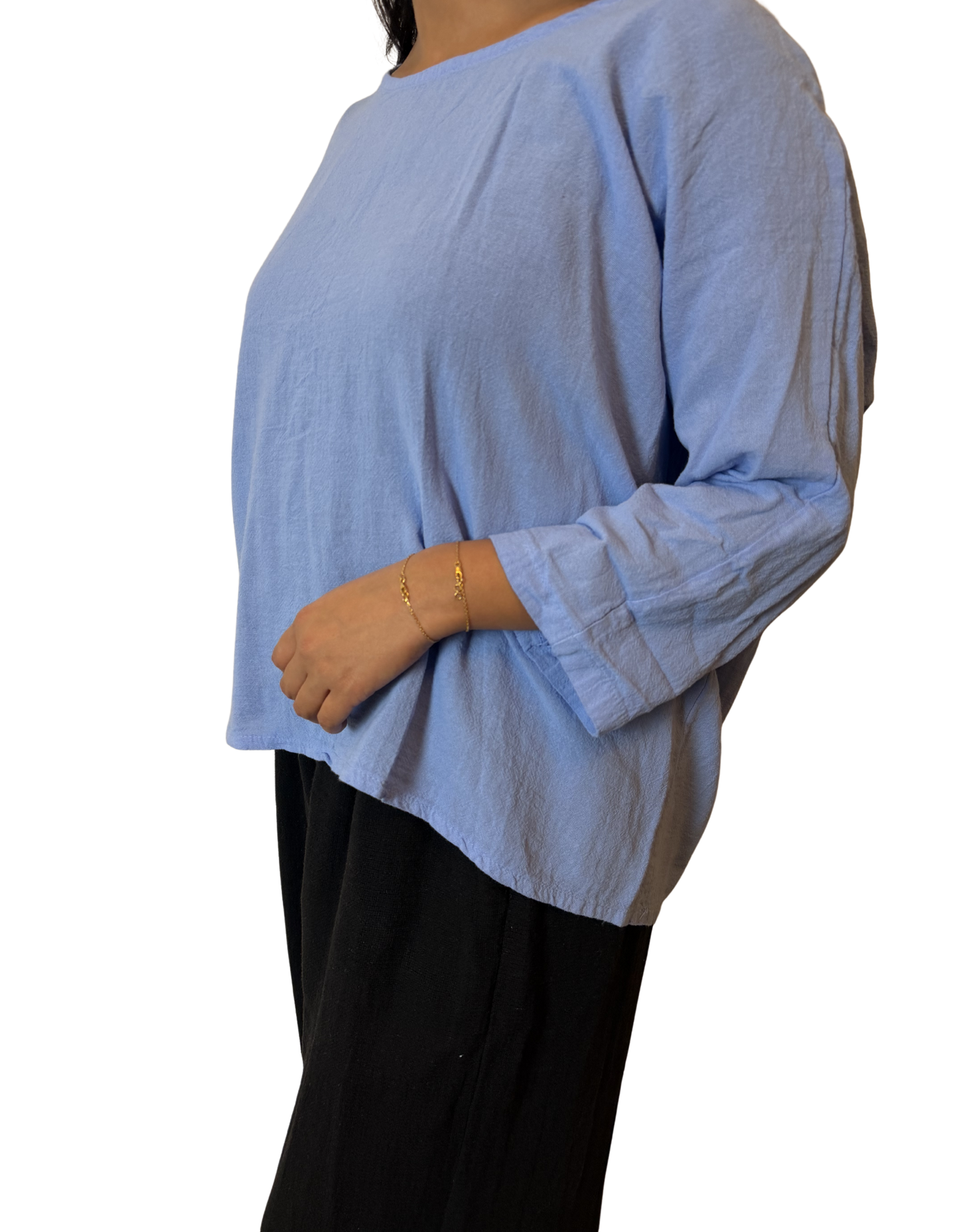 Lightweight Scoop Crop Top