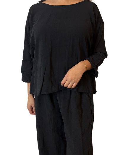 Lightweight Scoop Crop Top