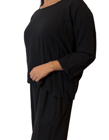 Lightweight Scoop Crop Top