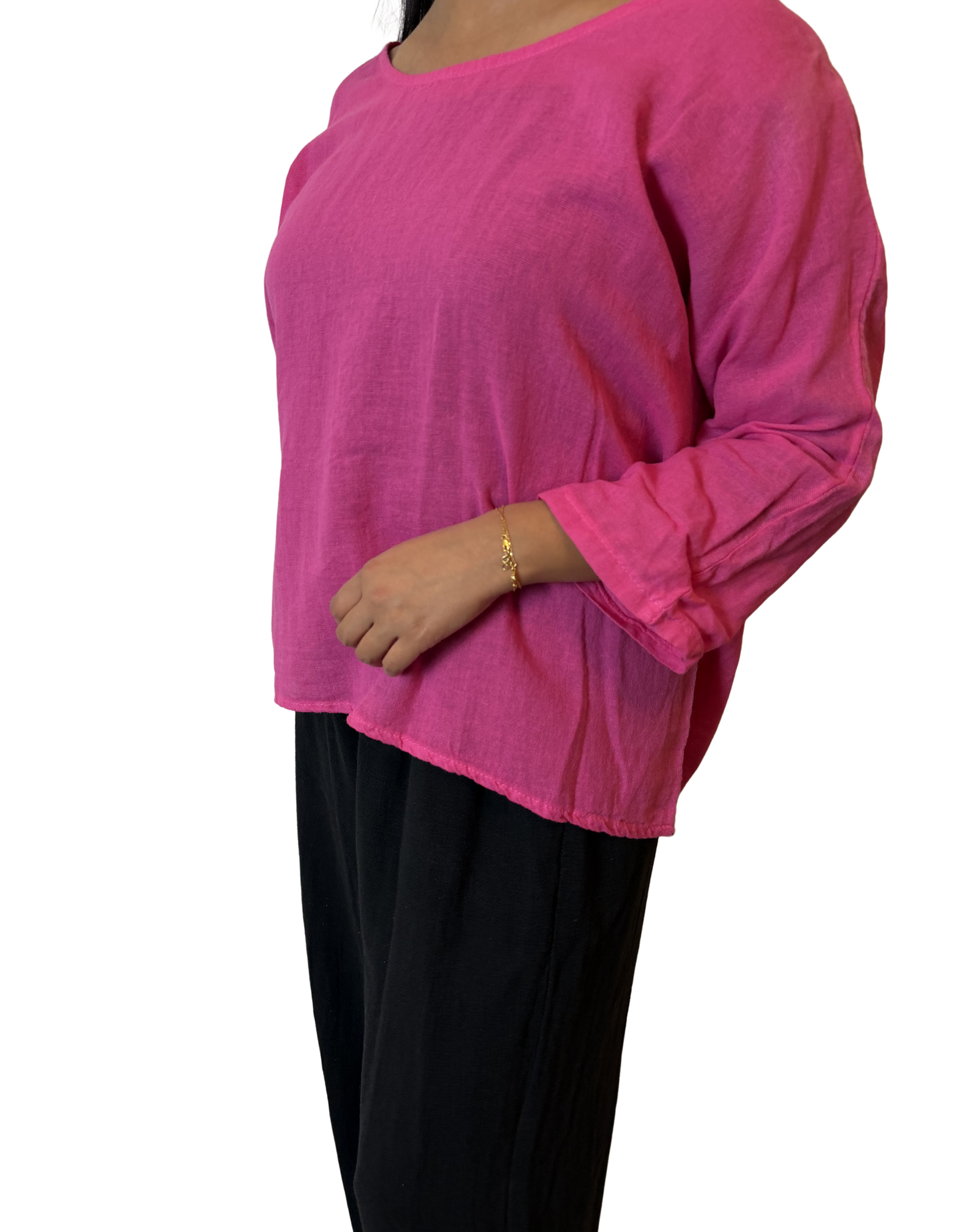 Lightweight Scoop Crop Top