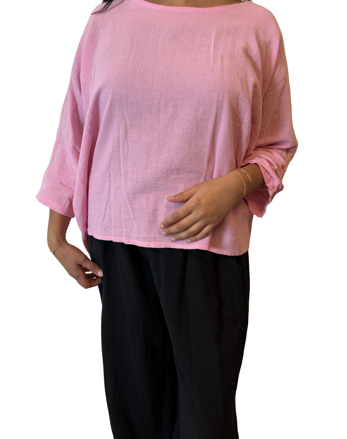 Lightweight Scoop Crop Top