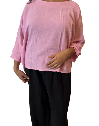 Lightweight Scoop Crop Top