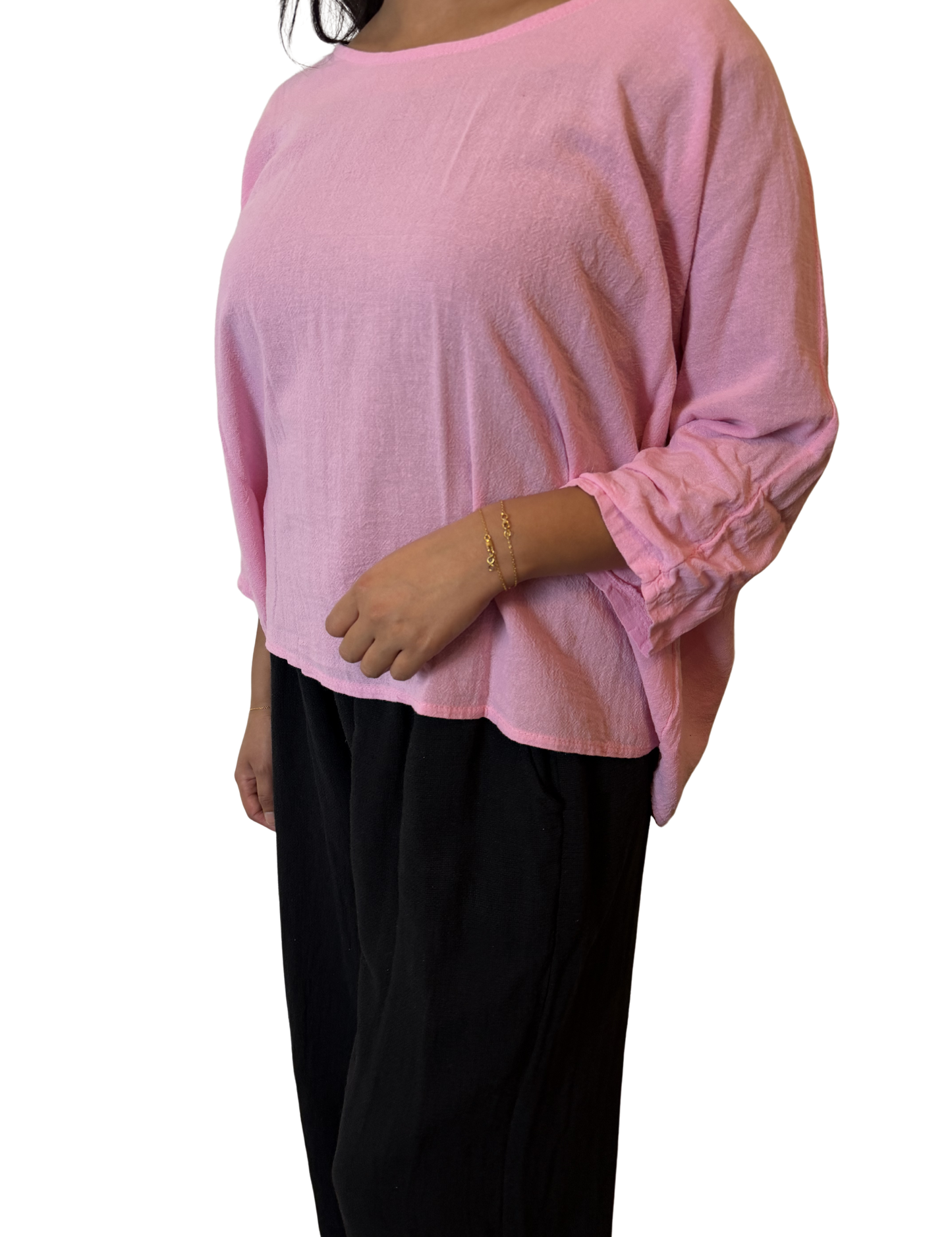 Lightweight Scoop Crop Top