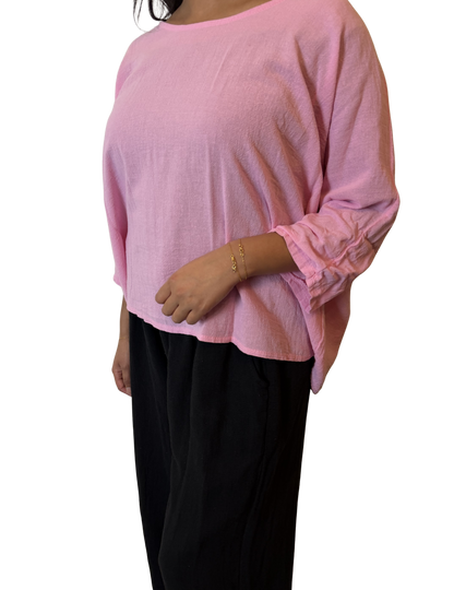 Lightweight Scoop Crop Top