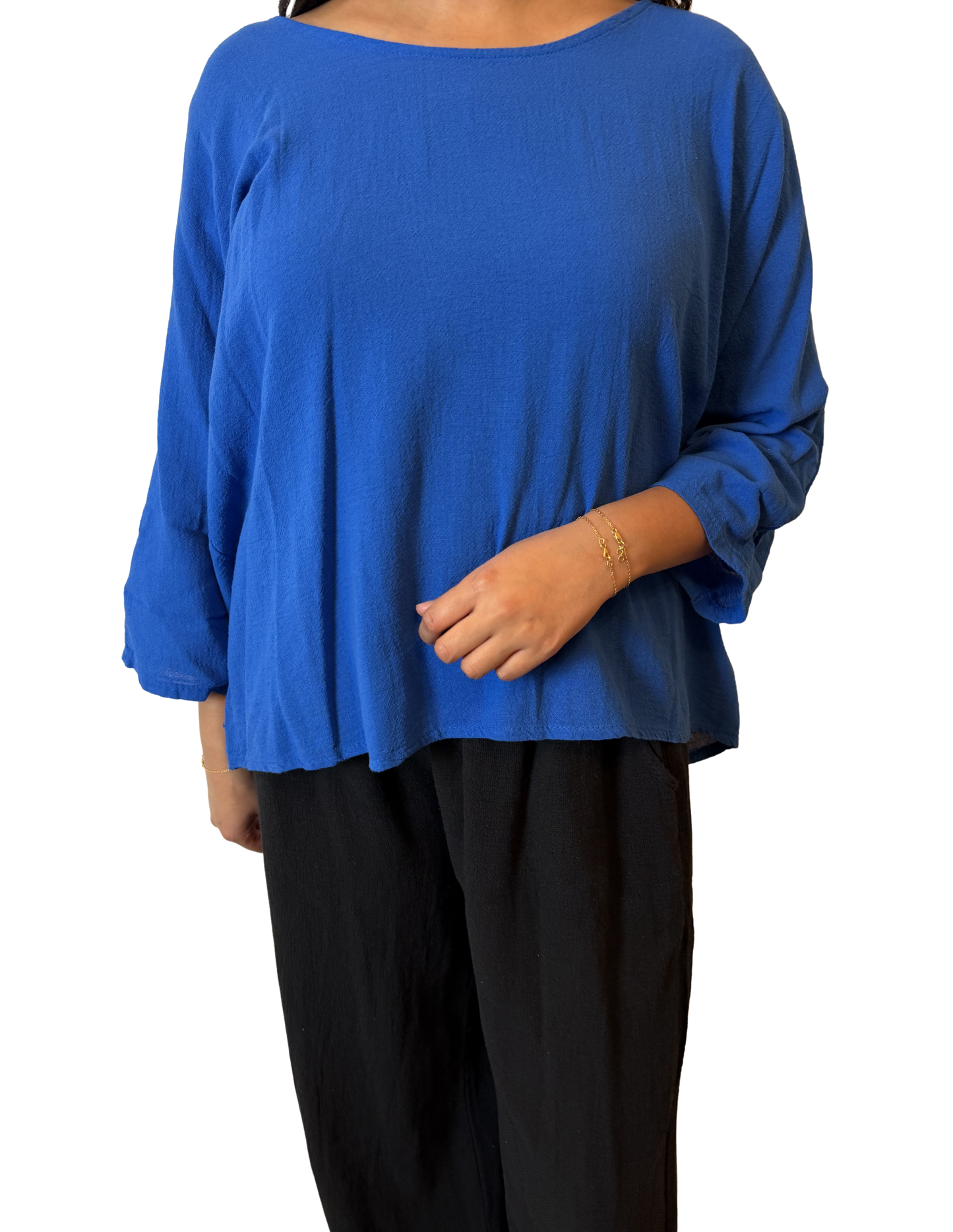 Lightweight Scoop Crop Top