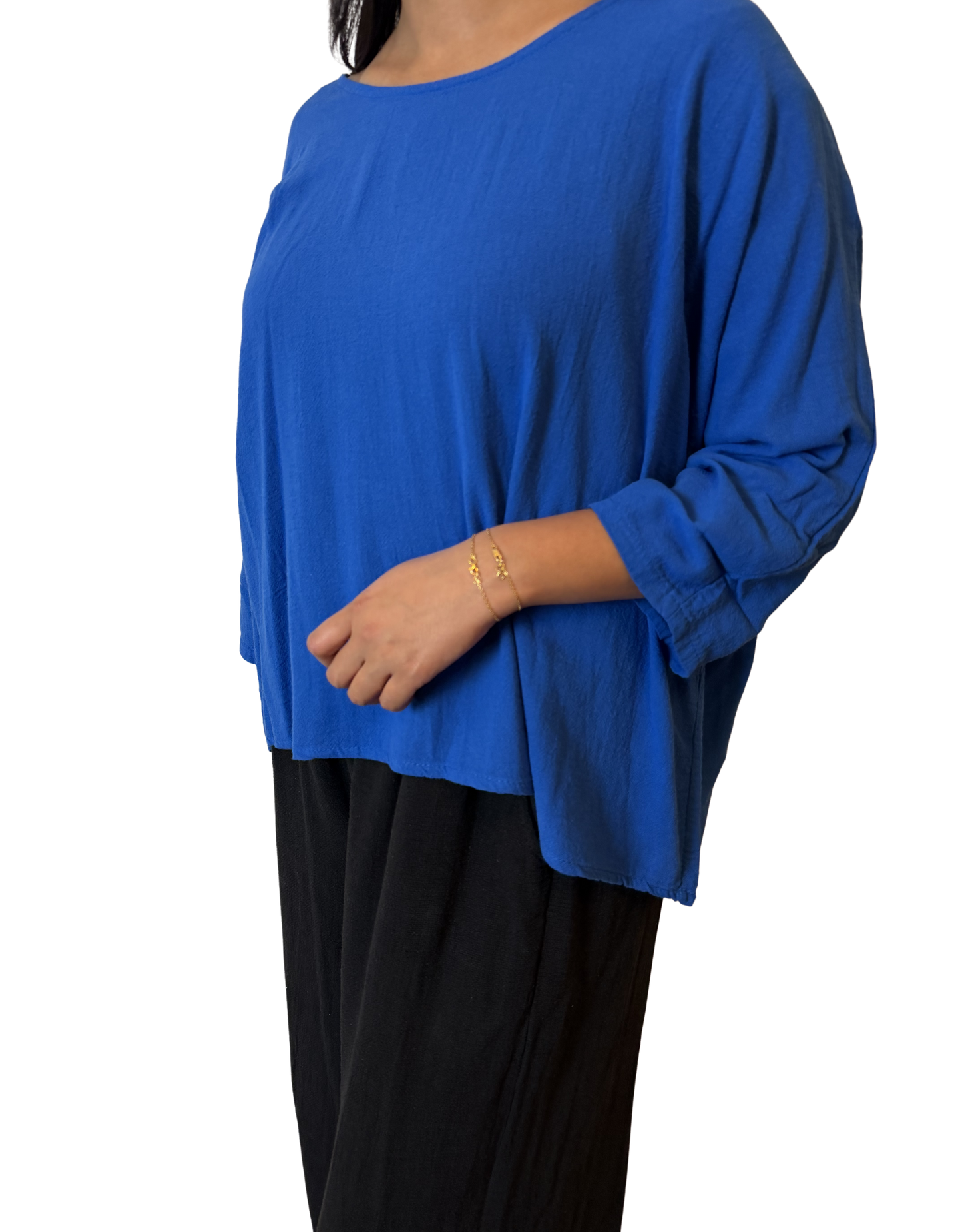 Lightweight Scoop Crop Top