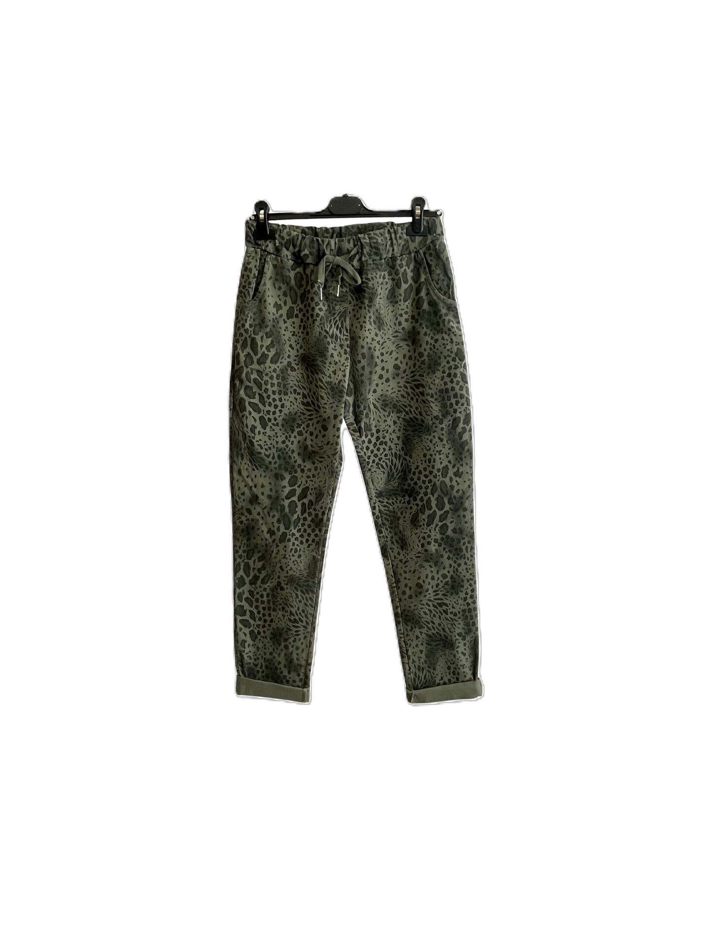 Brand New Snake Print Stretchy Magic Pants Trousers