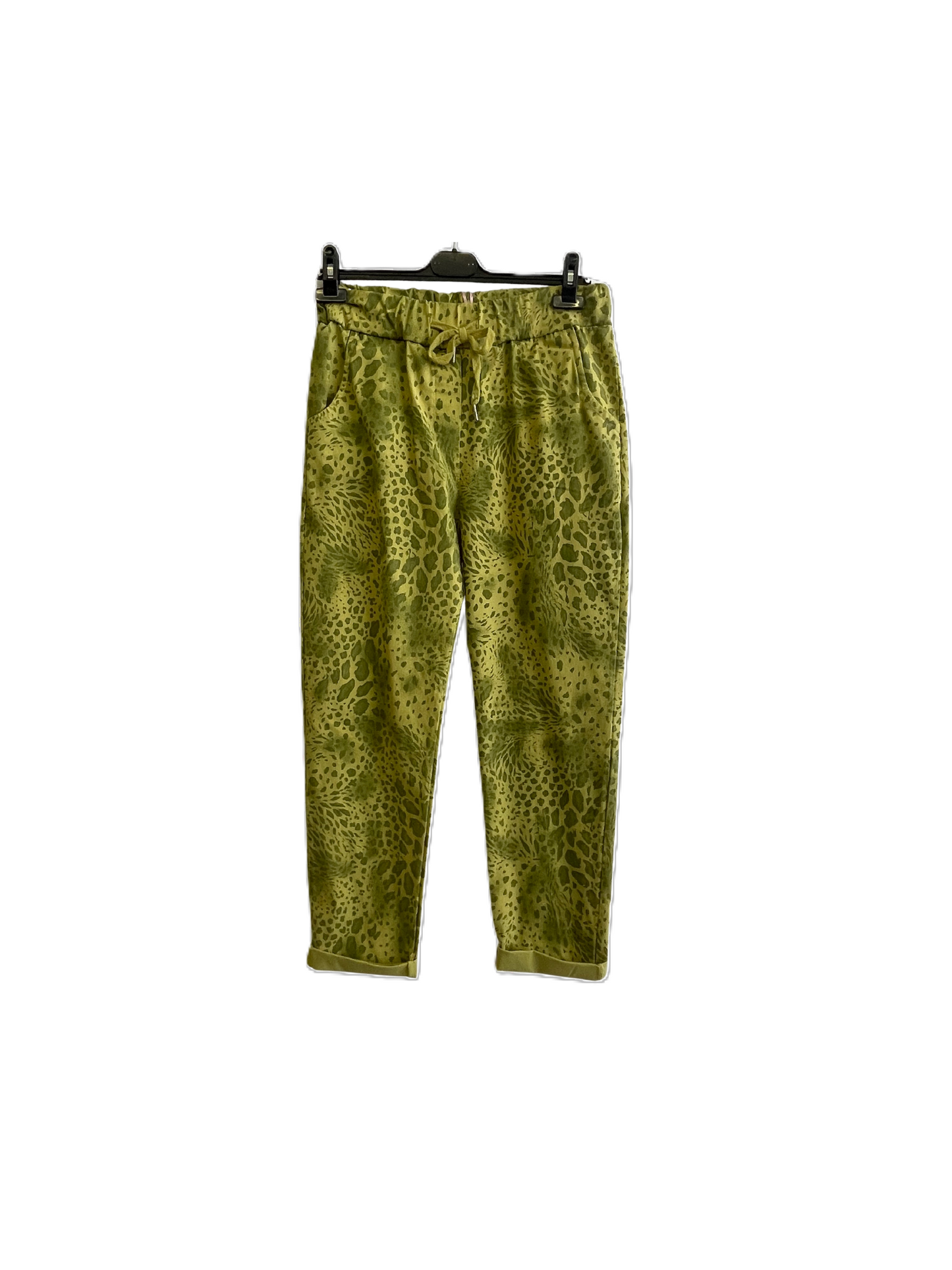 Brand New Snake Print Stretchy Magic Pants Trousers