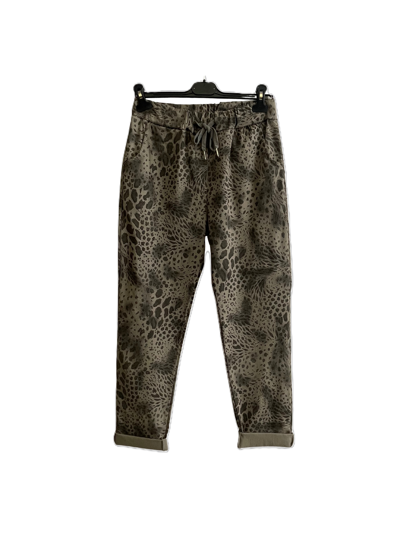 Brand New Snake Print Stretchy Magic Pants Trousers