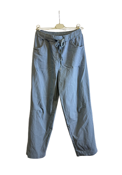 Brand New Spring 26' Ladies Barrel Comfy Casual Wide Leg Magic Trousers