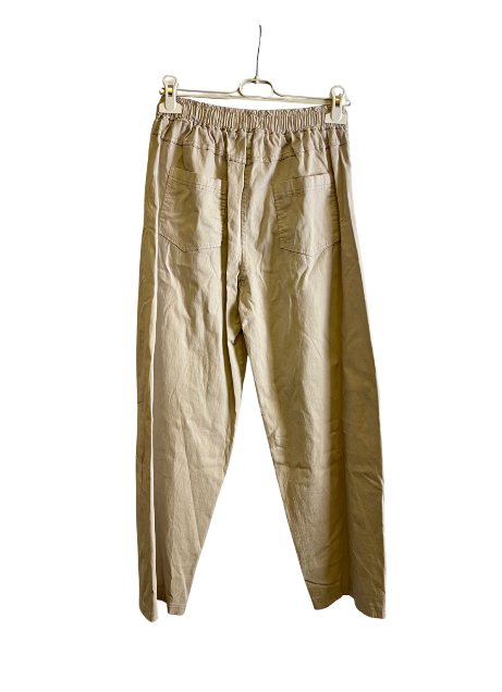 Brand New Spring 26' Ladies Barrel Comfy Casual Wide Leg Magic Trousers