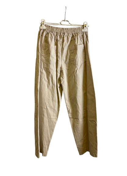 Brand New Spring 26' Ladies Barrel Comfy Casual Wide Leg Magic Trousers