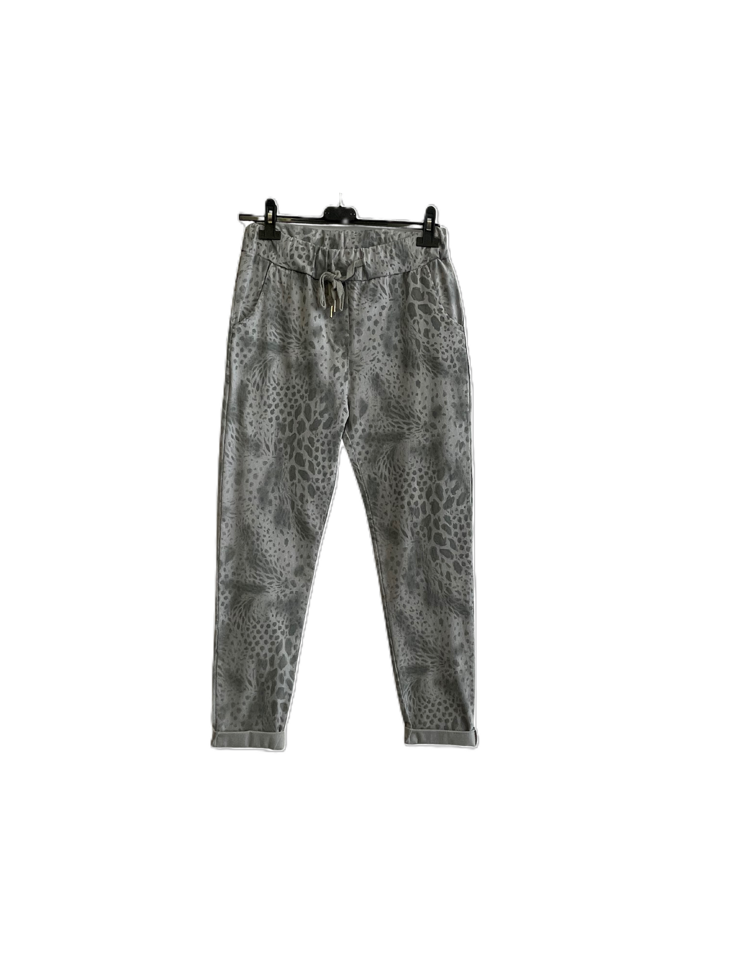 Brand New Snake Print Stretchy Magic Pants Trousers