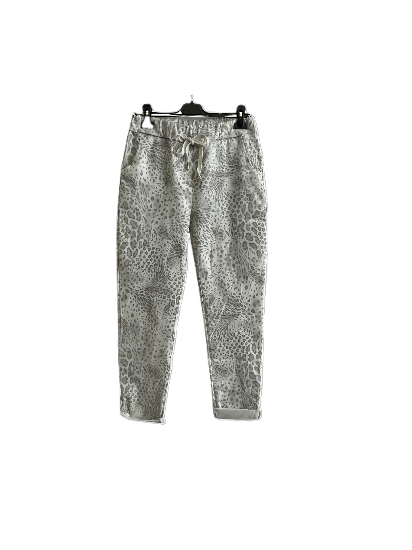 Brand New Snake Print Stretchy Magic Pants Trousers