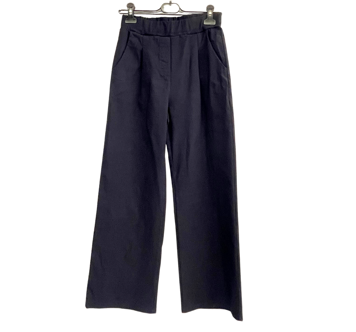 Brand New Womens All Season Italian Stretchy Wide Leg Magic Pants Trousers