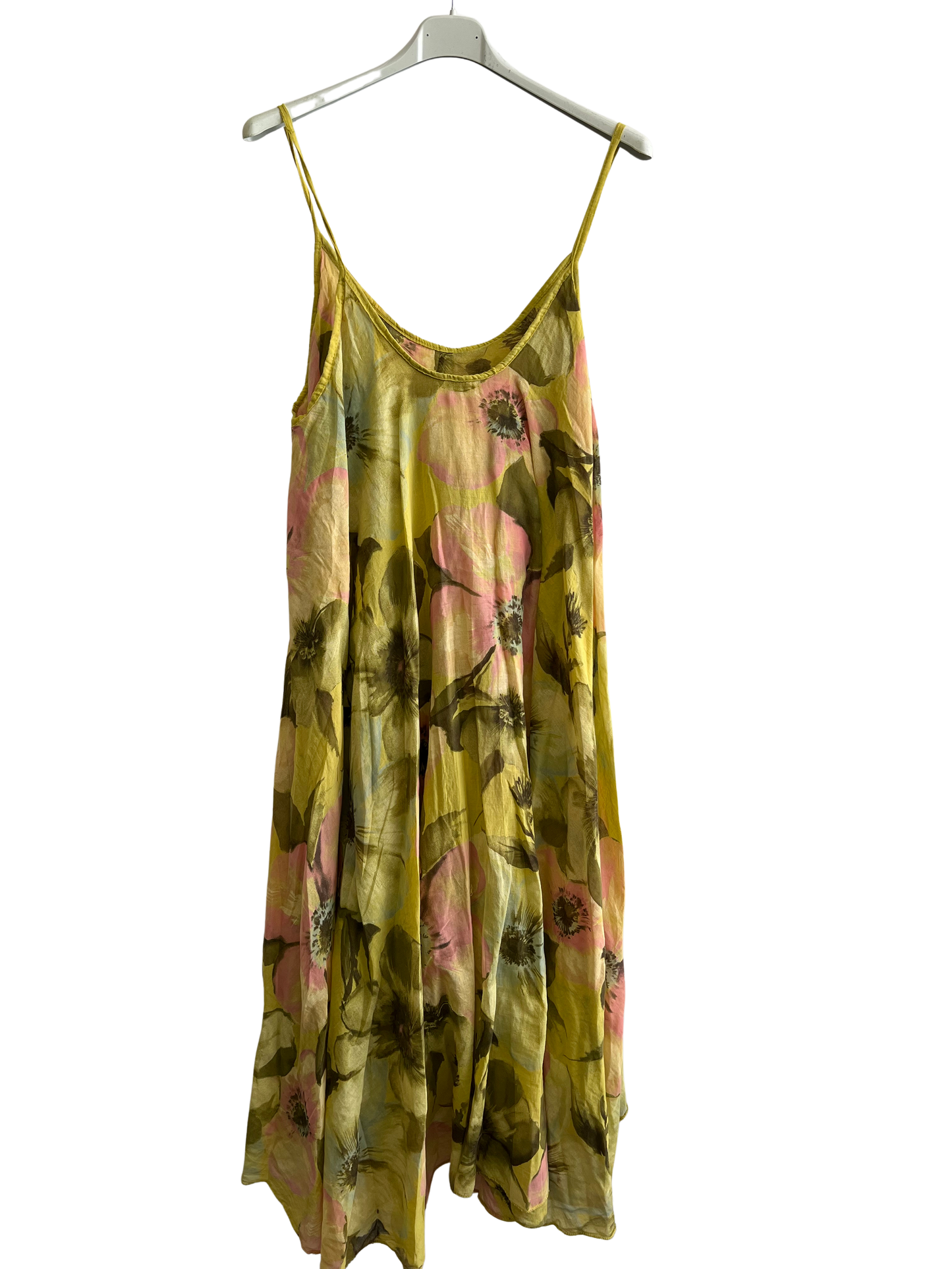 New Womens Summer 26' 2 Piece Sleeveless Floral Lined Maxi Dresses with Crop Top