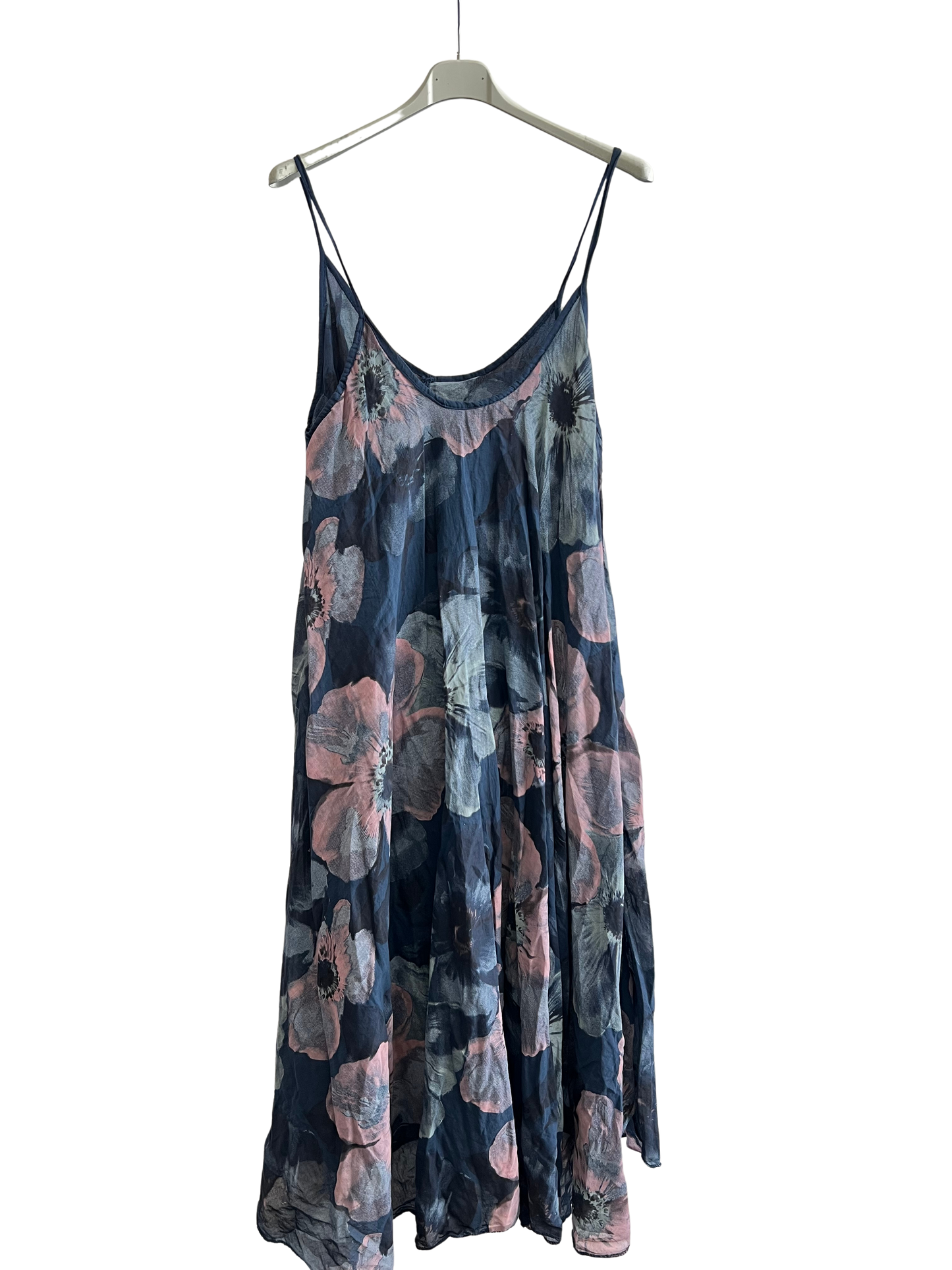 New Womens Summer 26' 2 Piece Sleeveless Floral Lined Maxi Dresses with Crop Top