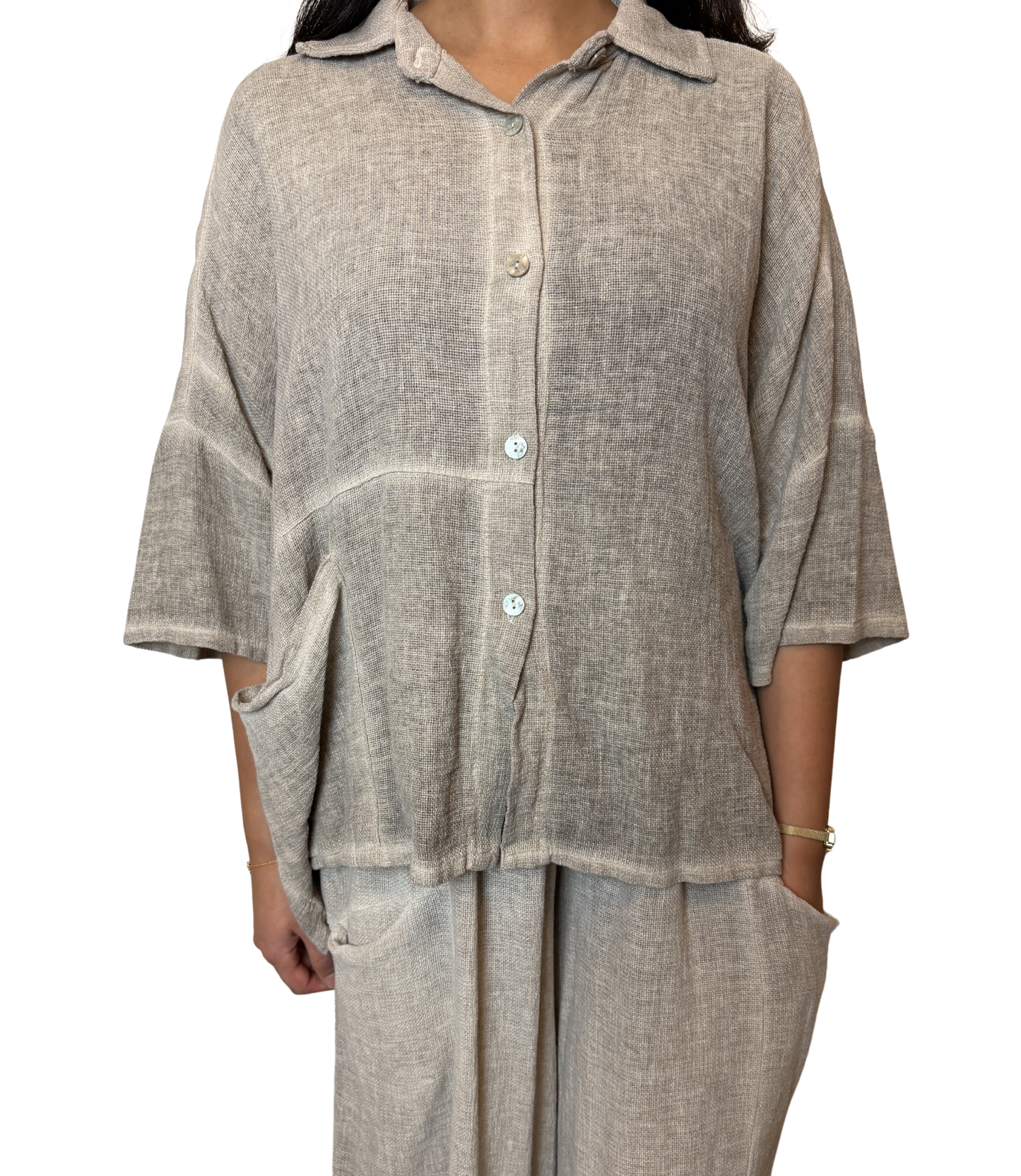 Essential Linen Shirt