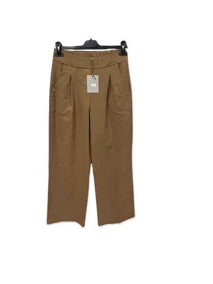 Brand New Womens All Season Italian Stretchy Wide Leg Magic Pants Trousers