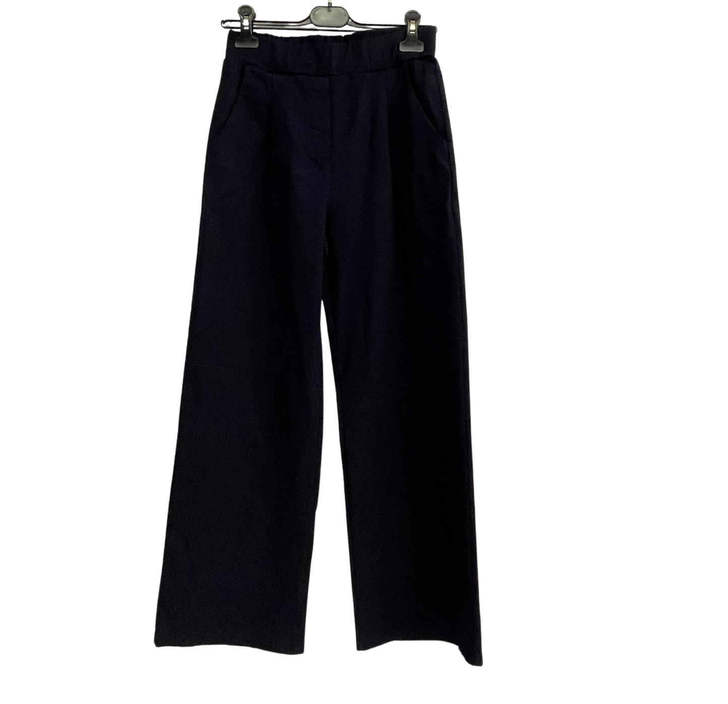 Brand New Womens All Season Italian Stretchy Wide Leg Magic Pants Trousers