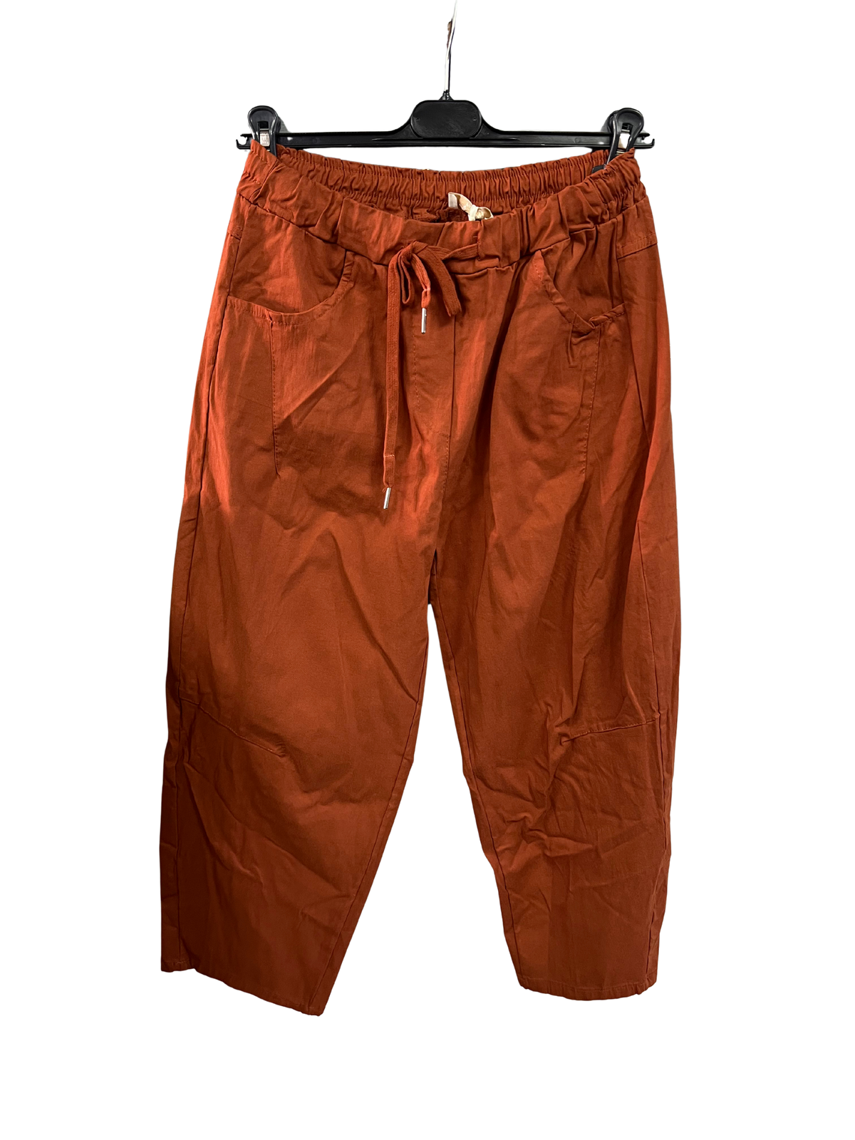 Brand New Spring 26' Ladies Barrel Comfy Casual Wide Leg Magic Trousers