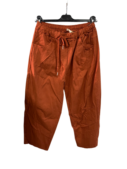 Brand New Spring 26' Ladies Barrel Comfy Casual Wide Leg Magic Trousers