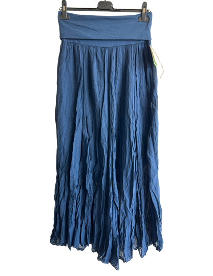 Summer Flare Design Maxi Skirts With Elasticated Waist