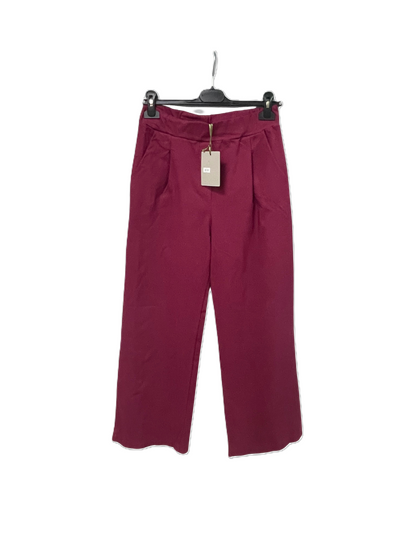 Brand New Womens All Season Italian Stretchy Wide Leg Magic Pants Trousers